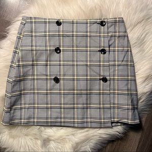 Plaid skirt
